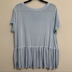 Mossimo Supply Co. Sky Blue Top